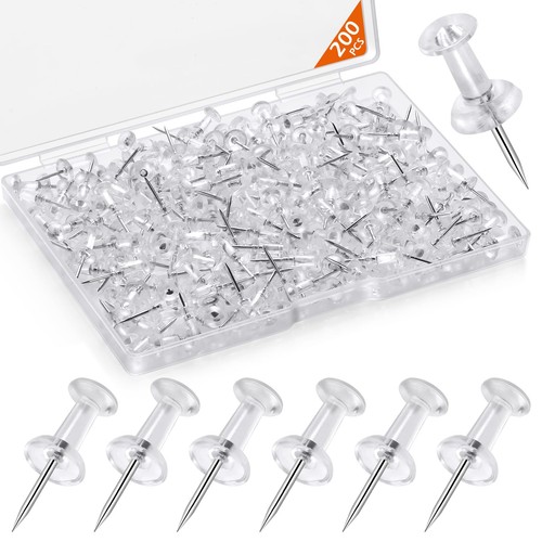 200 pcs push - tacks,, thumb