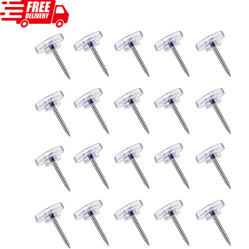 150 count push pins clear - 150,