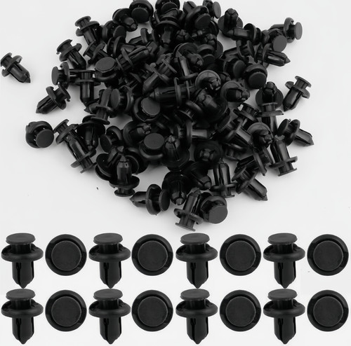 100pcs 10mm bumper clips auto - clips,