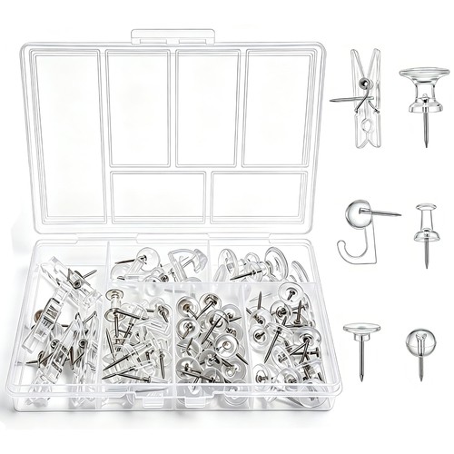 Pcs styles clear - clear, push