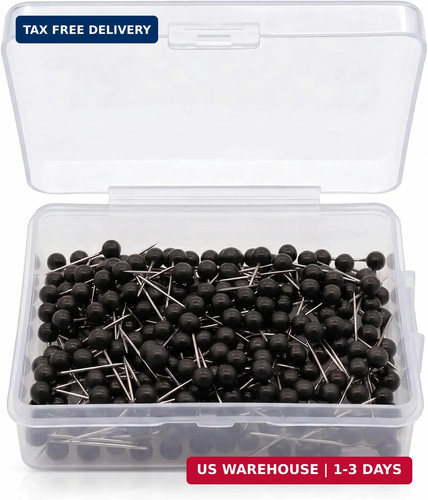 500 pack map - 500, pins,