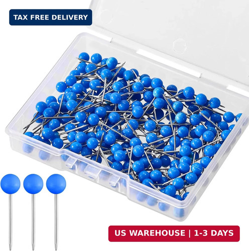 200pcs push pins - 200pcs,