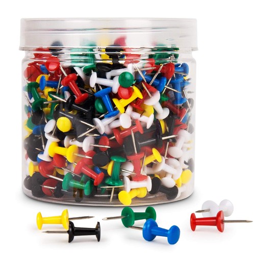 400pcs push pins - 400pcs, pins,