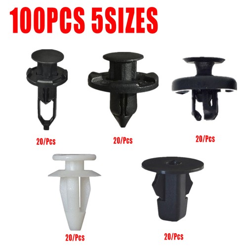 100pcs car push pin - car,