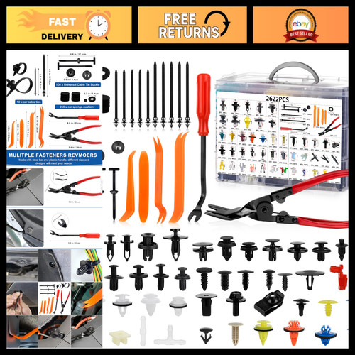 2622pcs car push - retainer, clip