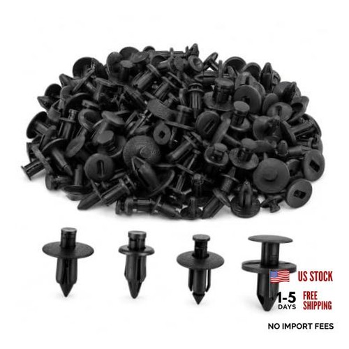 120pcs bumper clips push - 120pcs,